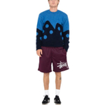 Свитеры Stussy FW23 DICE FUZZY CREW, 117208