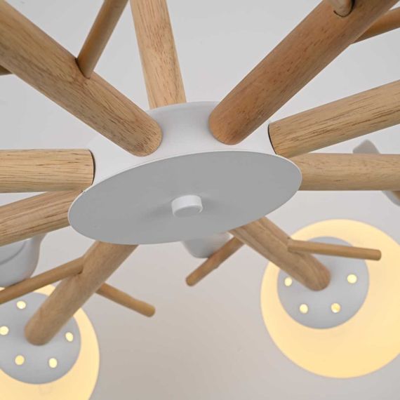 Потолочная люстра Imperium Loft Finch 178022-26