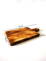 Доска разделочная из дерева сервировочная "Петля" RD146