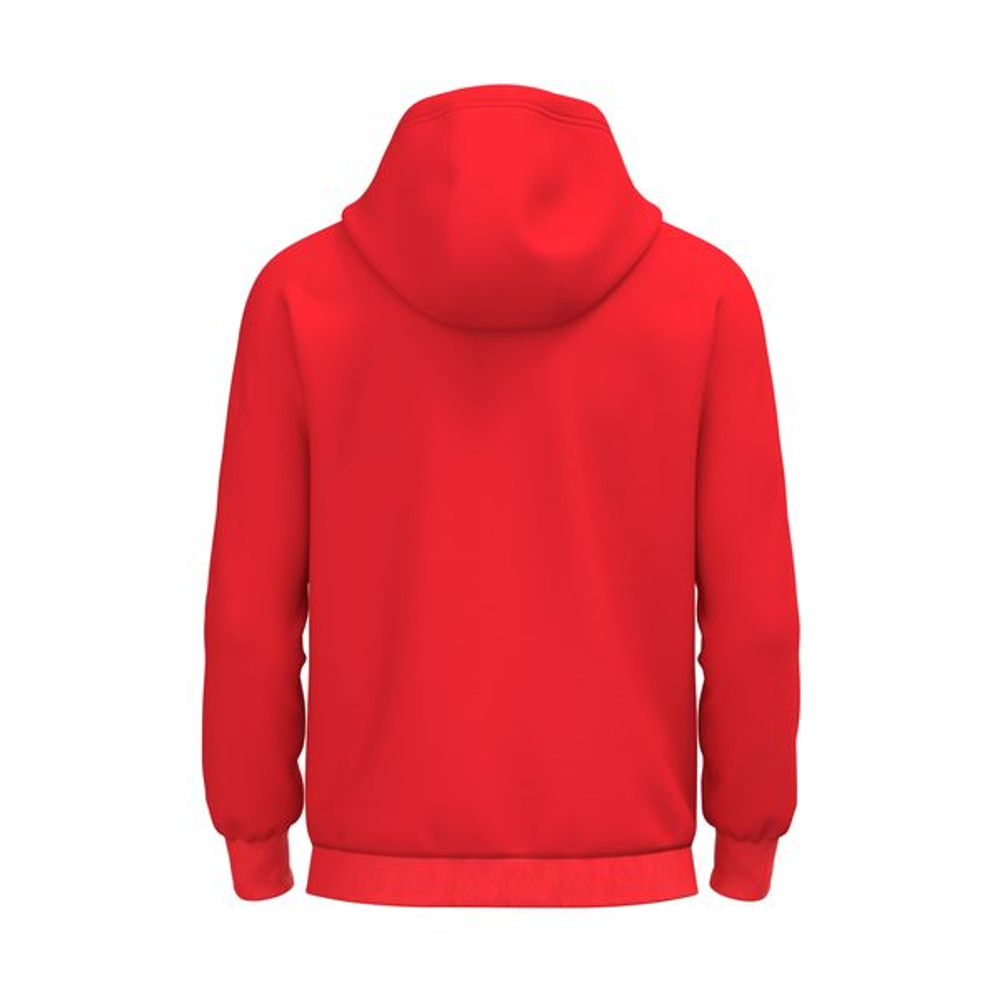 Худи на молнии Element 24 FZ Hoodie Fleece — Academy red