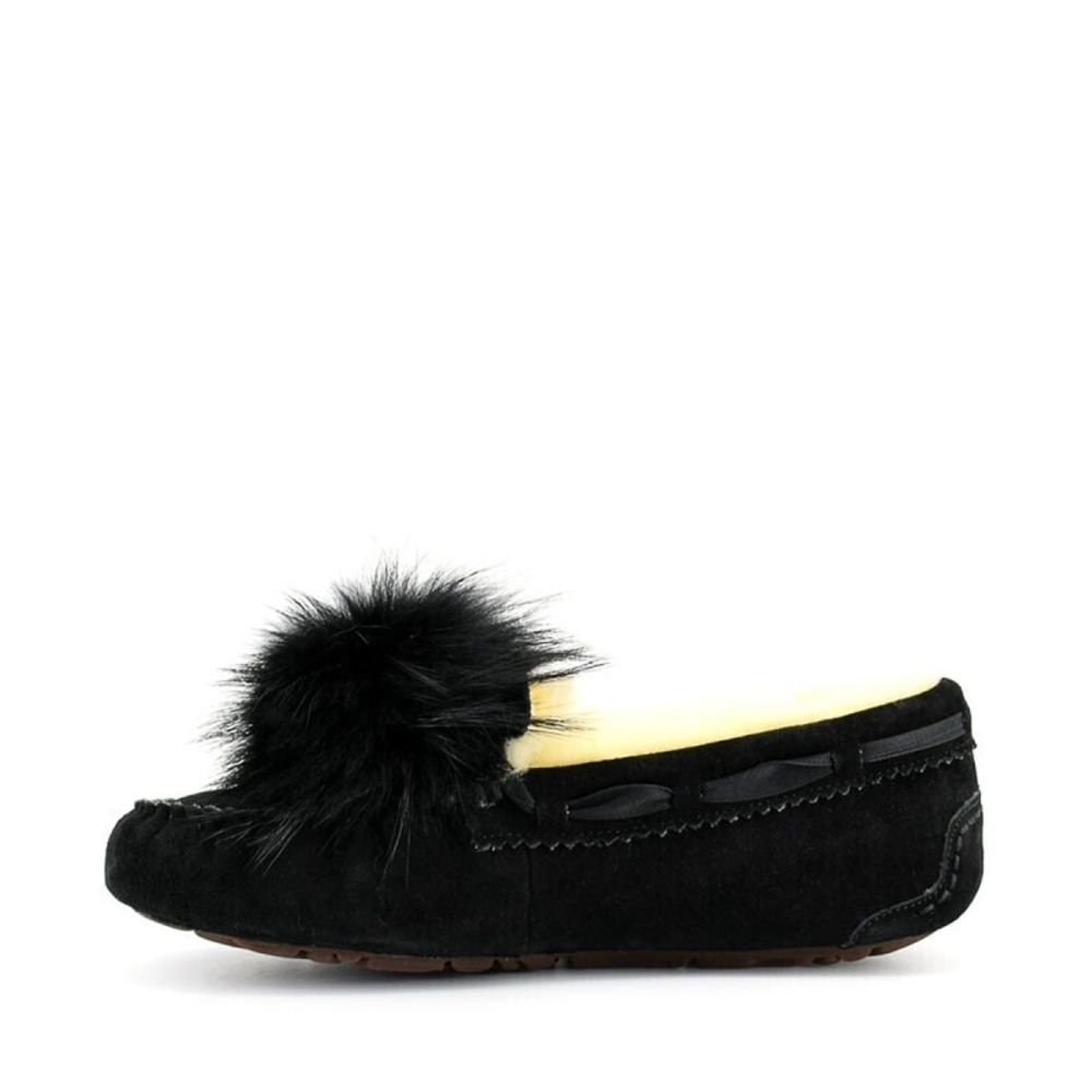 Мокасины Dakota Pom-Pom Black