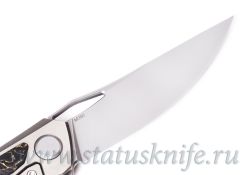 Нож Широгоров Квантум Quantum NL M390 Blade Showфотография - 8