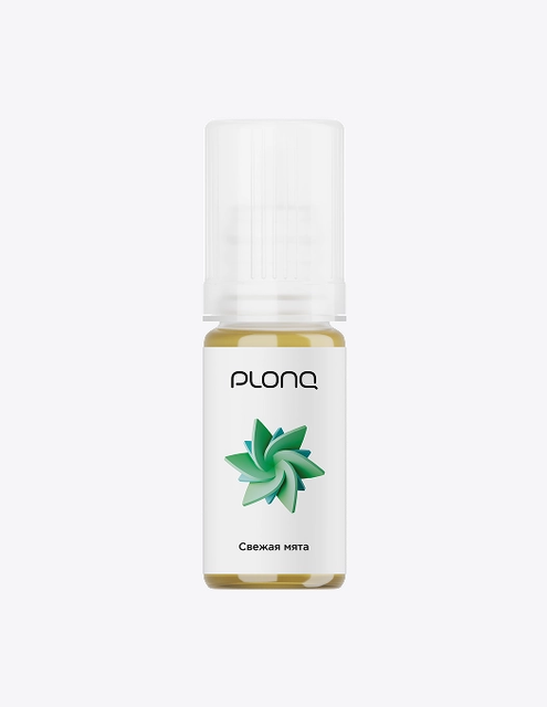 Plonq Salt 30 мл - Свежая Мята (20 мг)