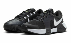 Мужские кроссовки теннисные Nike Zoom GP Challenge 1 Clay - black/white/black