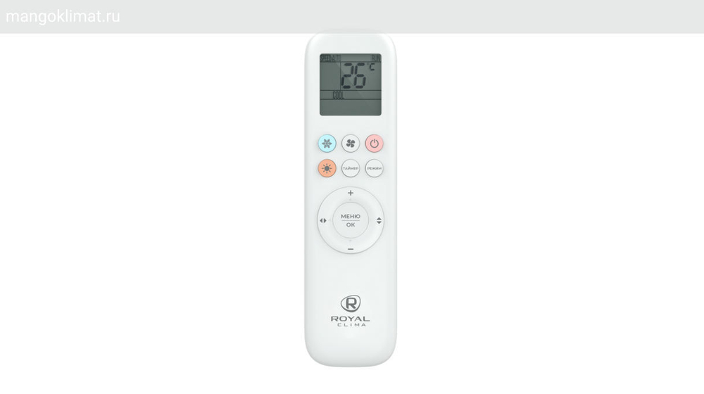 Кассетная сплит-система Royal Clima Competenza CO-4C 48HNX/CO-E 48HNX