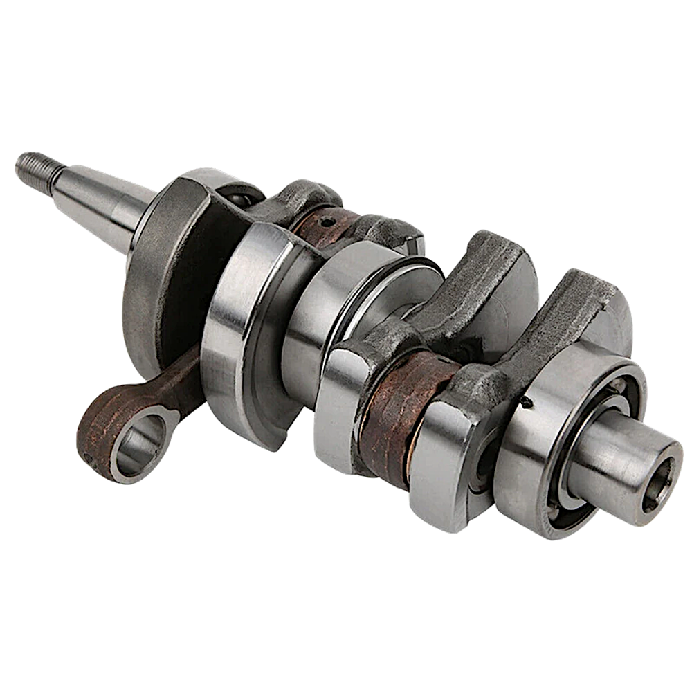 Коленчатый вал для лодочного мотора Yamaha 9.9-15 (Китайских аналогов) 63V-11400-01 246куб (T15-03008 / 15F-01.06.33.00)