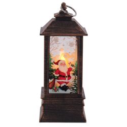 GAEM Изделие декоративное "Фонарь" (подсвет, AAAх3 н/п) L7,5 W7 H18 см, 2в.