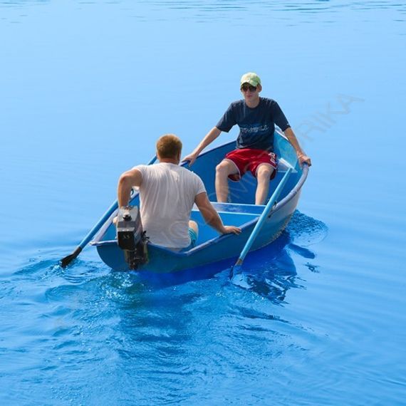 Лодка стеклопластиковая WYATBOAT Омуль