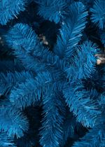 Искусственная синяя елка «Морозная» (пвх) 150 см / 1.5 м