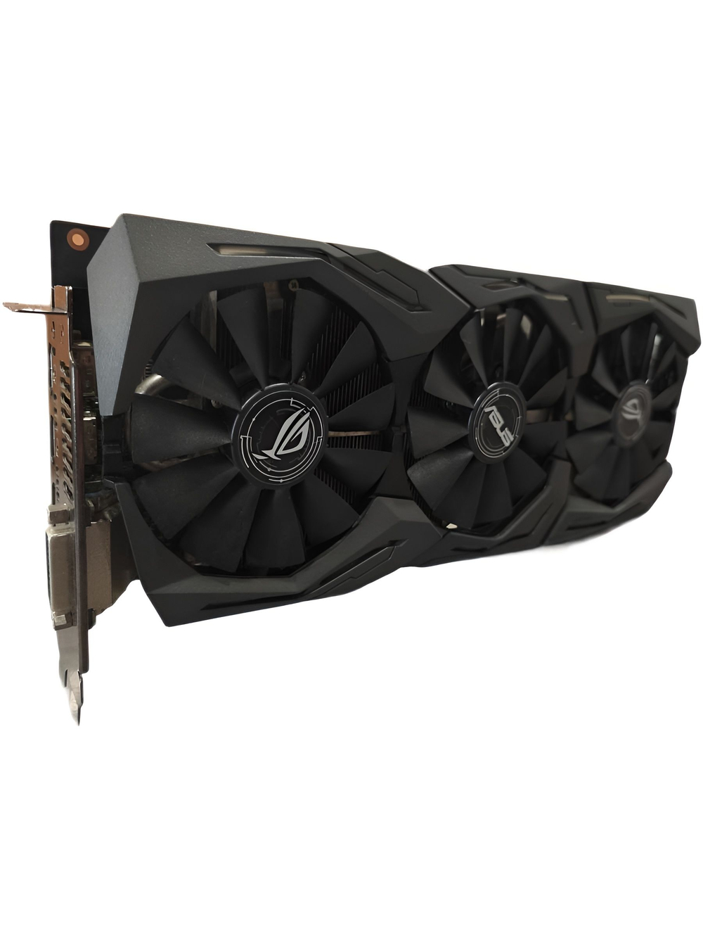 Видеокарта Asus AMD Radeon RX 580 Rog STRIX TOP 8Gb