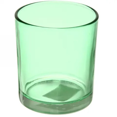 Подсвечник «Oasis-Glass» 8,8*10см цвет зеленый