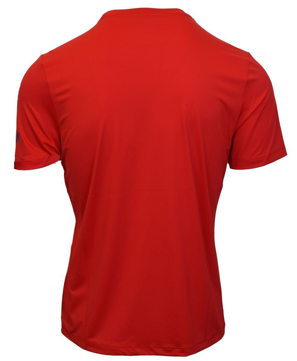 Мужская теннисная футболка Hydrogen Tech T-Shirt - red