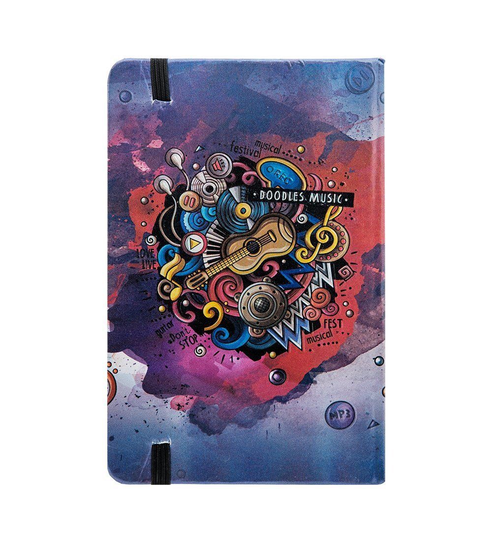 BM-09/3 Блокнот мал. «Звуки музыки» (3D твердая обложка)