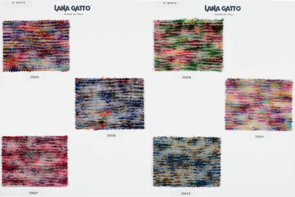 Пряжа Lana Gatto St. Moritz (30608)