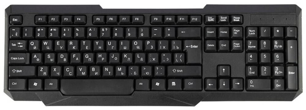 Комплект беспроводная клавиатура и компьютерная мышь Energy EK-011SE