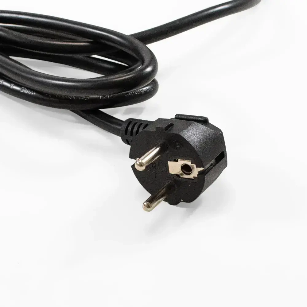 Блок розеток горизонтальный ExeGate ServerPro PDU-19H805 Al-8S-EU3-SW 19" 1U, Алюминий, 8 Schuko, 3 метра выкл. с подсветкой, черный