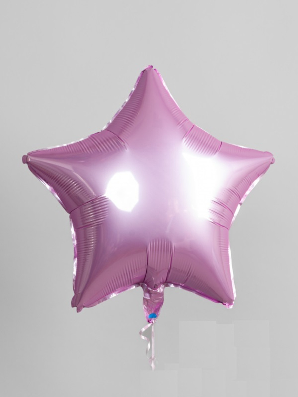 Звезда 18" Розовый, Сатин Fm