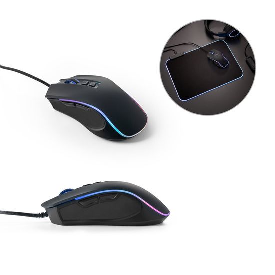THORNE MOUSE RGB. Игровая мышь из ABS