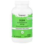 Vitacost, DLPA, 500 мг, 300 капсул