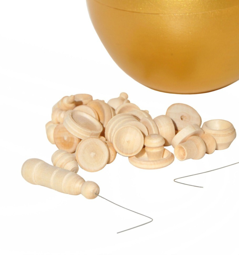 Игра "Бирюльки в золотом яблоке", Вальда