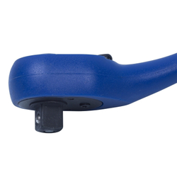 МАСТАК (010-41611H) Трещотка 1/2", 250 мм, 72 зубца, флажковая с кнопкой