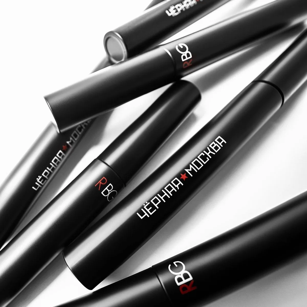 RBG Объёмная тушь для ресниц "Чёрная Москва" (5 мл)