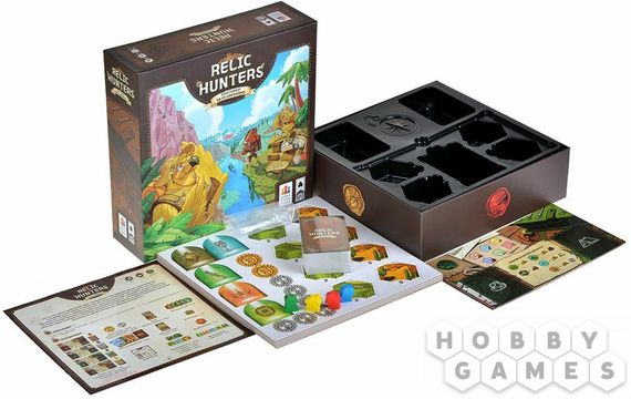 Игра &quot;Охотники за реликвиями&quot;