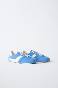 ZARA КРОССОВКИ PENN ©, СИНИЙ