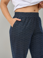 Брюки Б-18/синий-пиксель