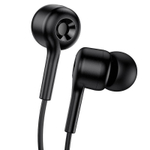Проводные наушники M82 La musique universal earphones with mic - black