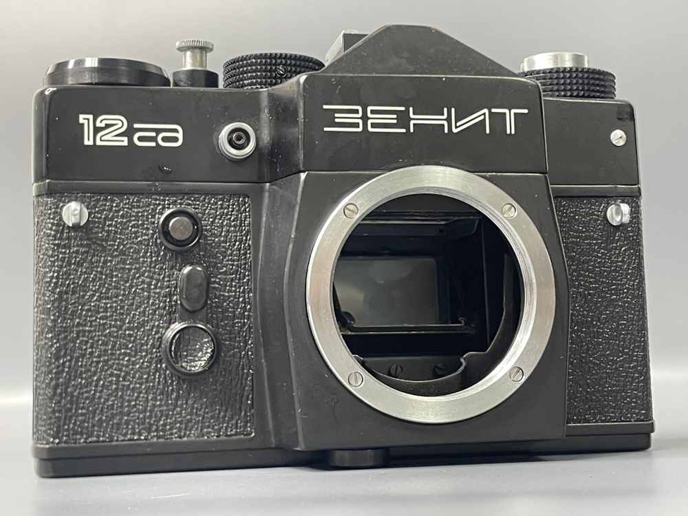 Зенит 12+ Helios 44m-4 2/58