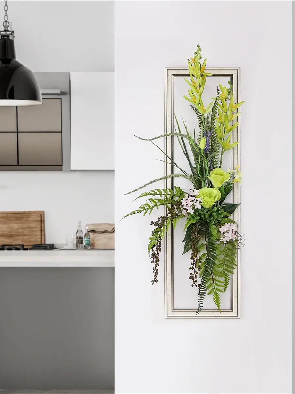 Искусственные цветы для декора