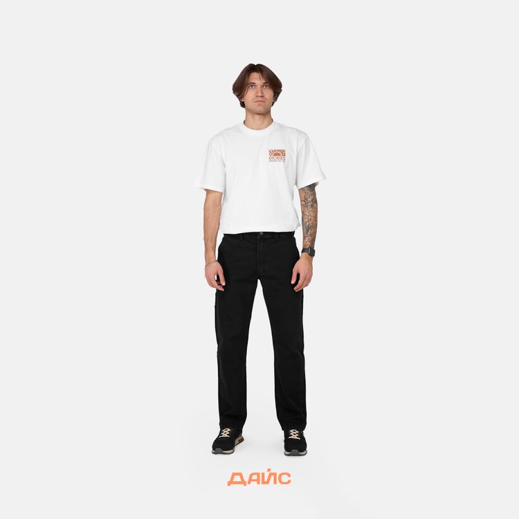 Джинсы мужские Dickies Skateboarding Denim Utility Pants артикул:DDSK67L9D - купить в магазине Дайс