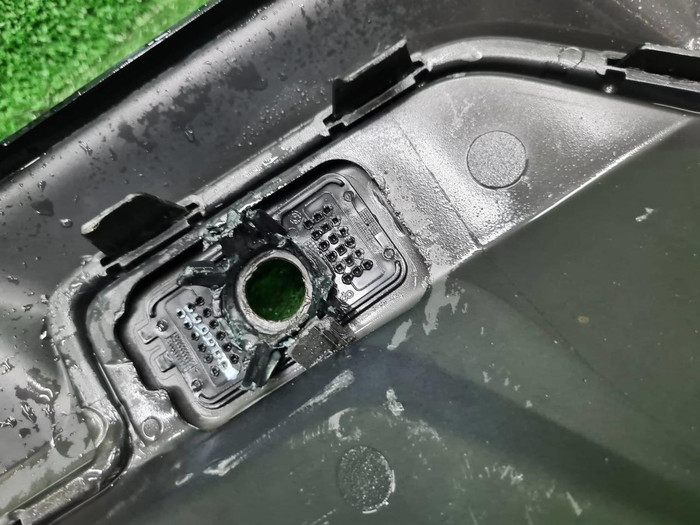 Накладка заднего бампера BMW X6M F96 (2019-2023)