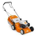 Бензиновая газонокосилка STIHL RM 248.2: 2 л.с., нож 46 см, 63500113456