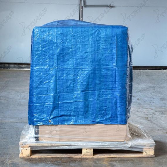 Тент универсальный 3х5 60гр BLUE (HS-BL-3х5-60g) Helios