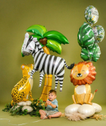 Шар (50''/127 см) Фигура, Зебра