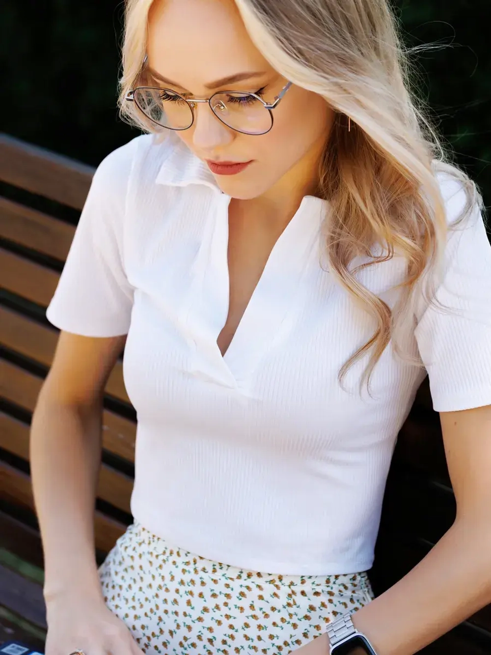 Очки для компьютера имиджевые защитные прозрачные нулевки