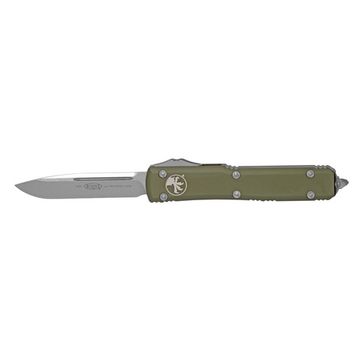 Автоматический нож Microtech Ultratech 121-10OD c клинком из стали M390 / 204P / ELMAX, рукоять алюминий