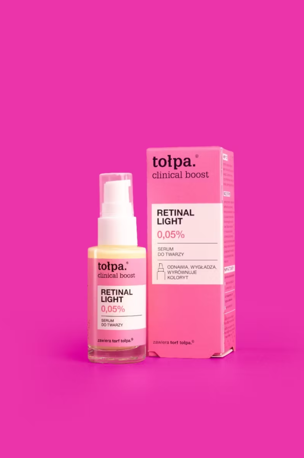 TOLPA Clinical Boost Retinal Light Сыворотка для лица, 30 мл