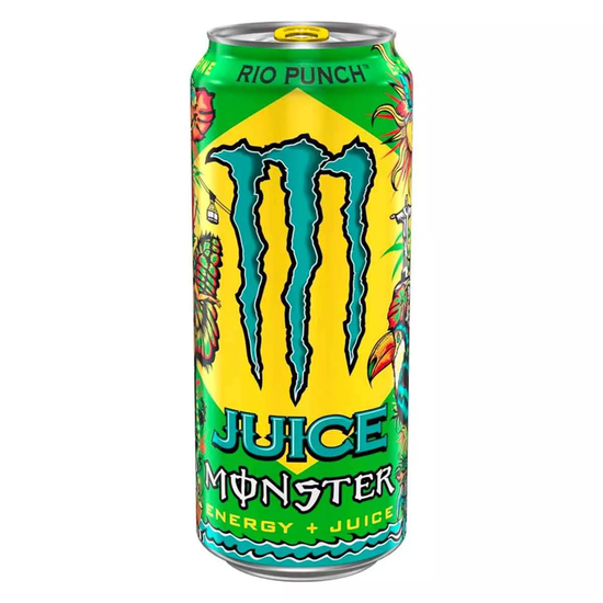 Энергетический напиток Monster Energy Rio Punch, 500 мл (Ирландия)