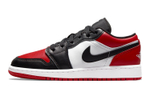 Jordan 1 Low Bred Toe GS