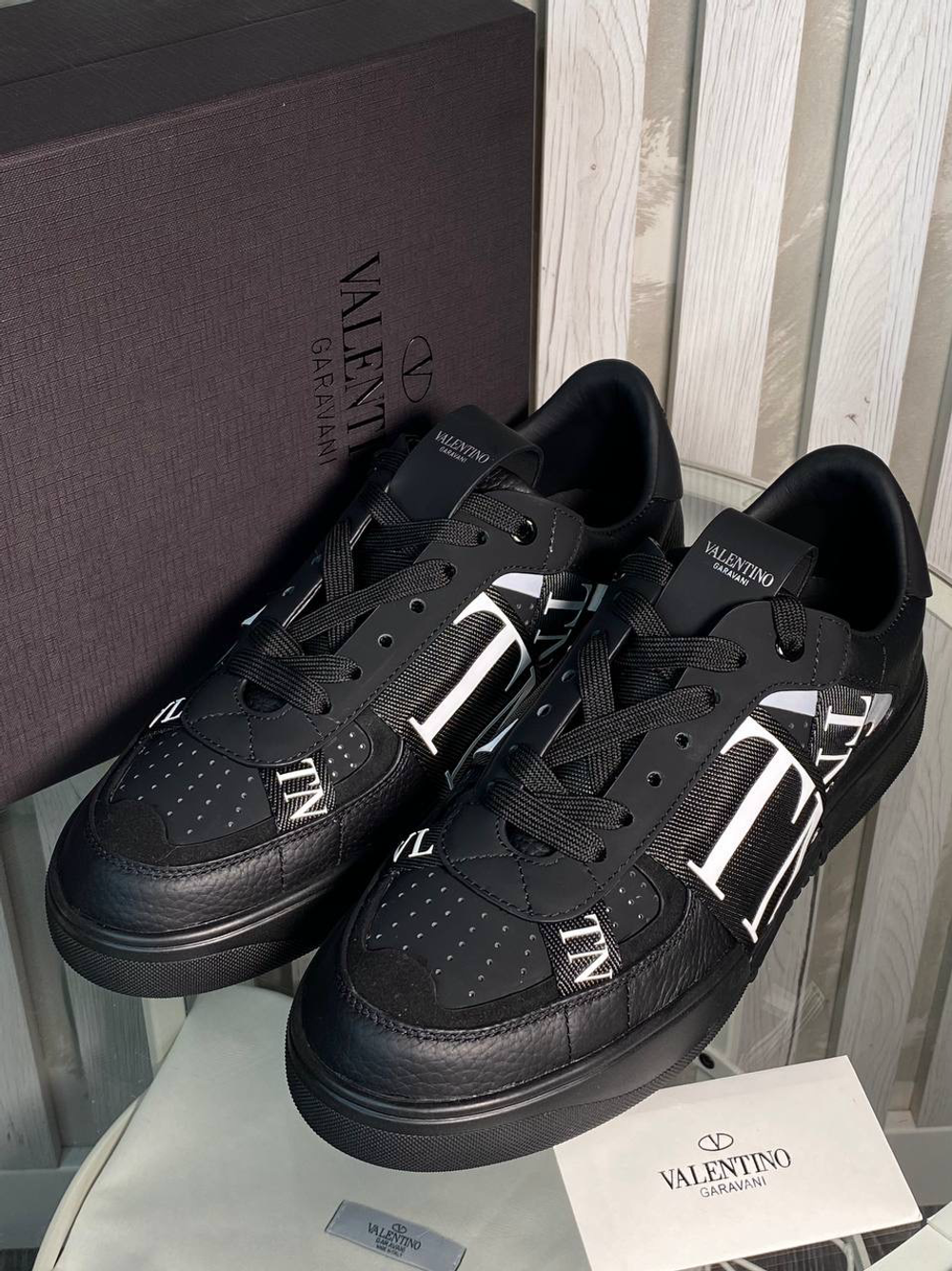 Кеды Valentino