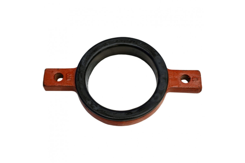 Кольцо опорное чугунное SML с гальванизированной резиной