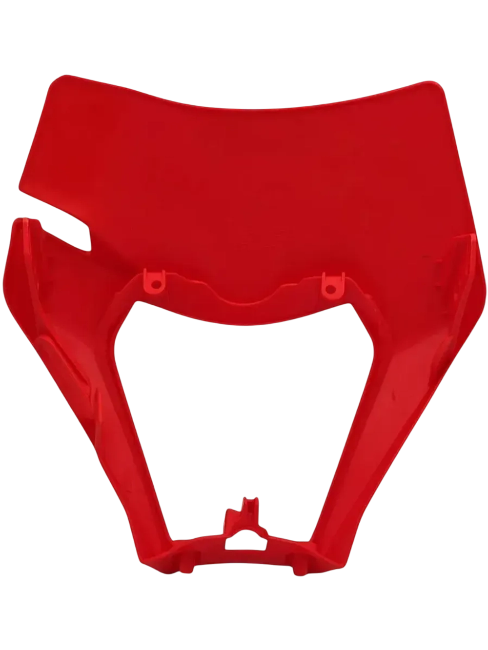 +- Щиток фары красный в стиле KTM для эндуро и кросс мотоциклов