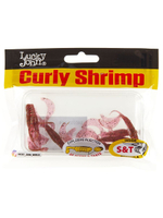 Твистеры съедобные искусственные LJ Pro Series Curly Shrimp 2,0in (05.00)/S13 10 шт. в упак.