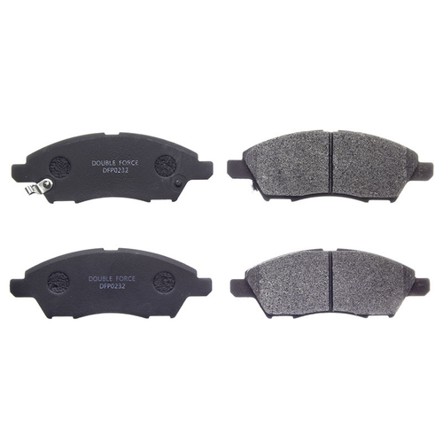 Колодки тормозные дисковые Double Force DFP0232