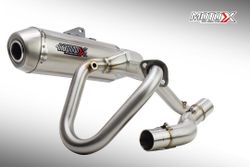 new Moto-X Full Exhaust System for Honda CRF300L-RALLY300 (2021-up)