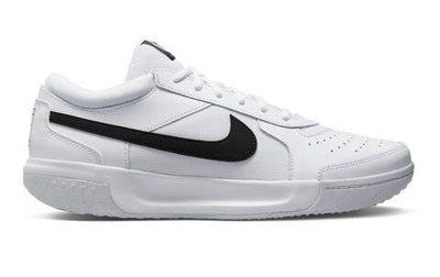 Мужские кроссовки теннисные Nike Zoom Court Lite 3 HC - white/black
