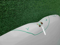 Капот Geely Okavango (2023-н.в.)